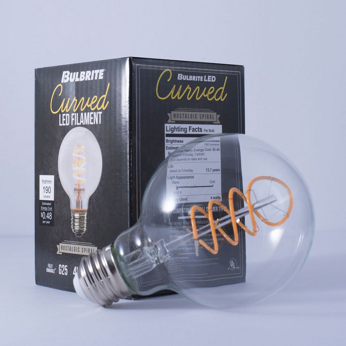 Bulbrite 776512 Light Bulb, Antique