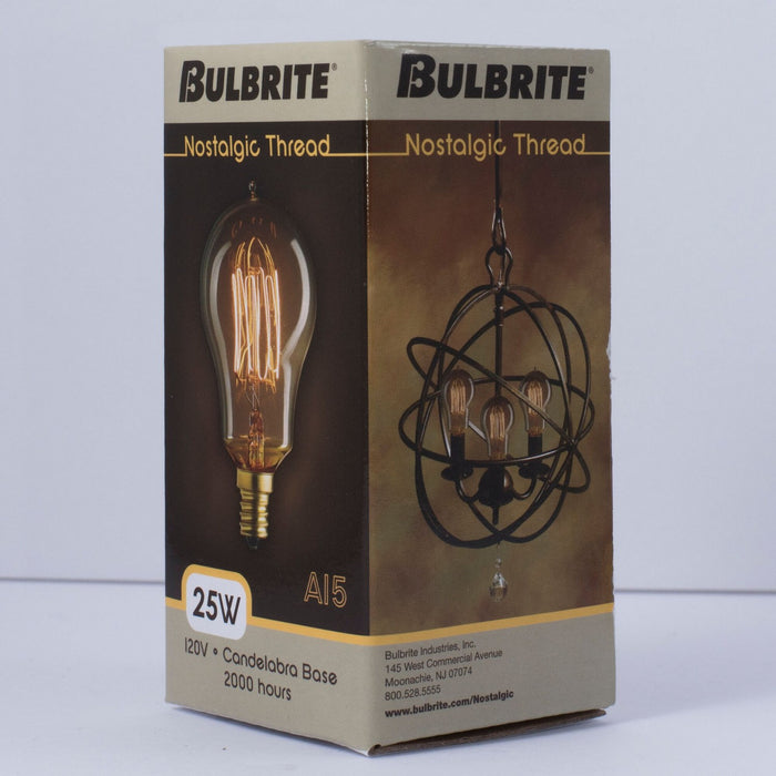 Bulbrite 132515 Light Bulb, Antique