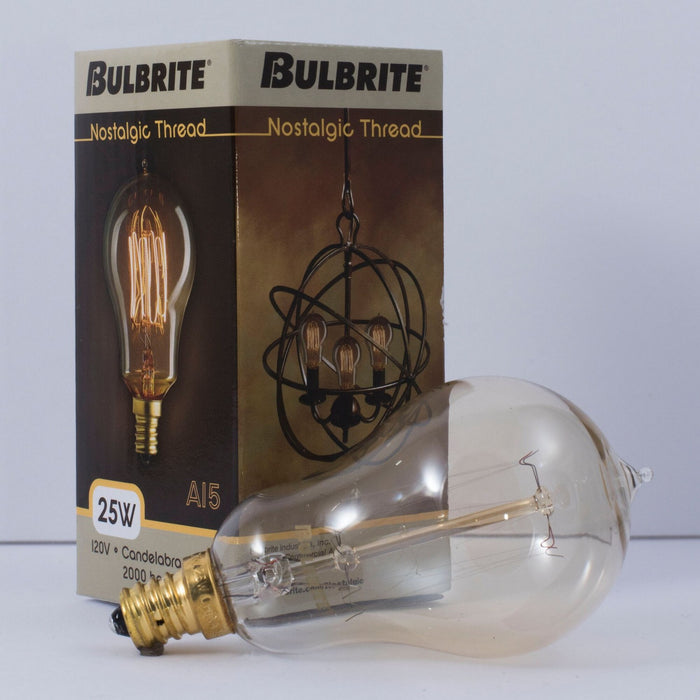 Bulbrite 132515 Light Bulb, Antique