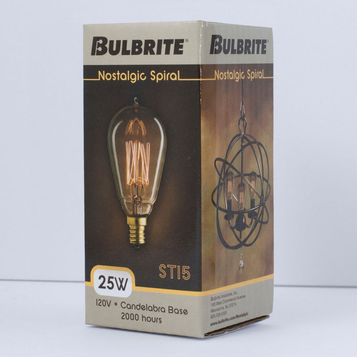 Bulbrite 132510 Light Bulb, Antique