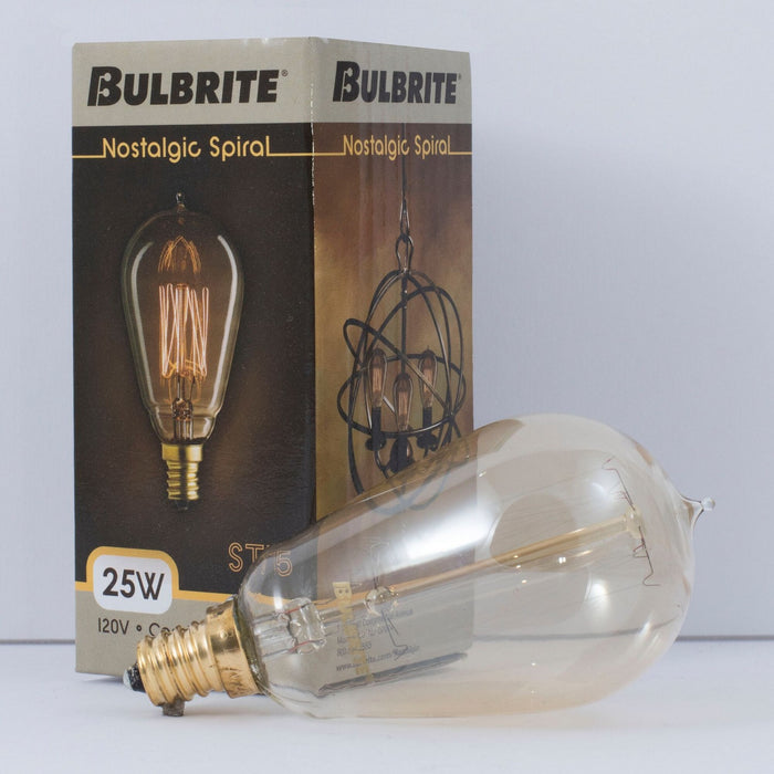 Bulbrite 132510 Light Bulb, Antique
