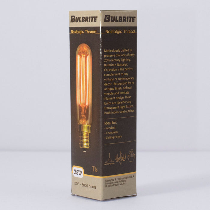Bulbrite 132506 Light Bulb, Antique