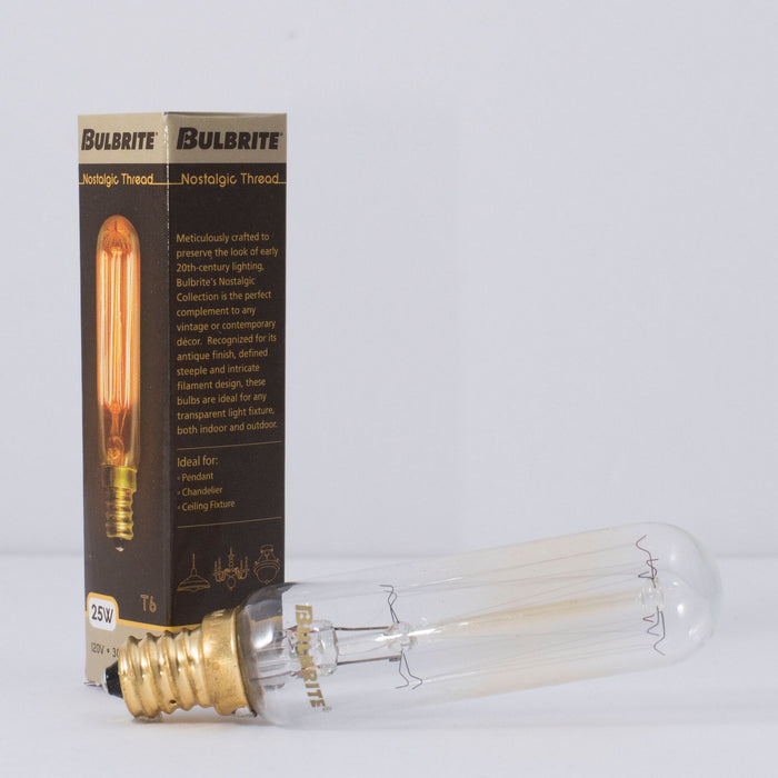 Bulbrite 132506 Light Bulb, Antique