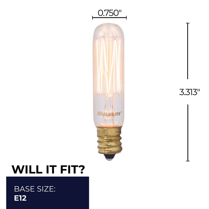 Bulbrite 132506 Light Bulb, Antique