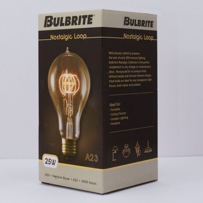 Bulbrite 132520 Light Bulb, Antique