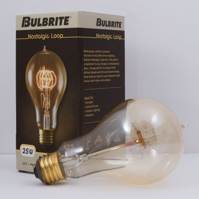 Bulbrite 132520 Light Bulb, Antique