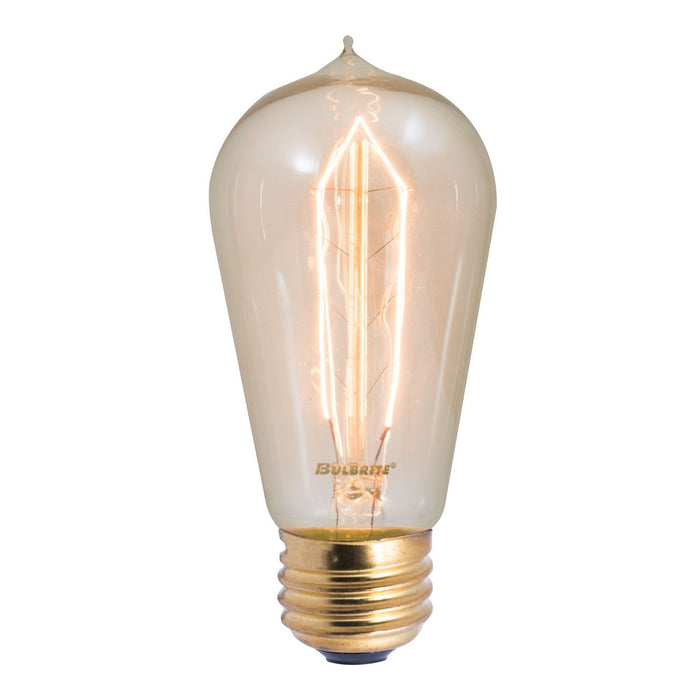 Bulbrite 134018 Light Bulb, Antique