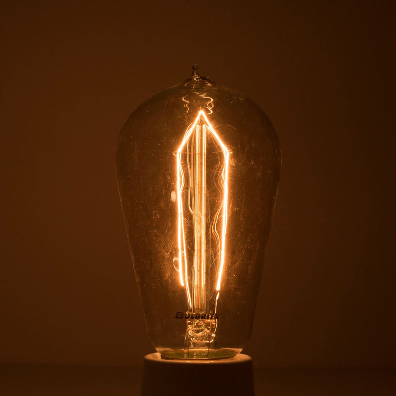 Bulbrite 134018 Light Bulb, Antique
