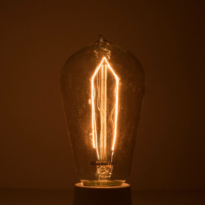 Bulbrite 134018 Light Bulb, Antique