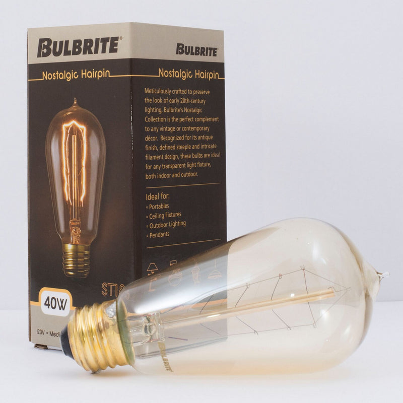 Bulbrite 134018 Light Bulb, Antique