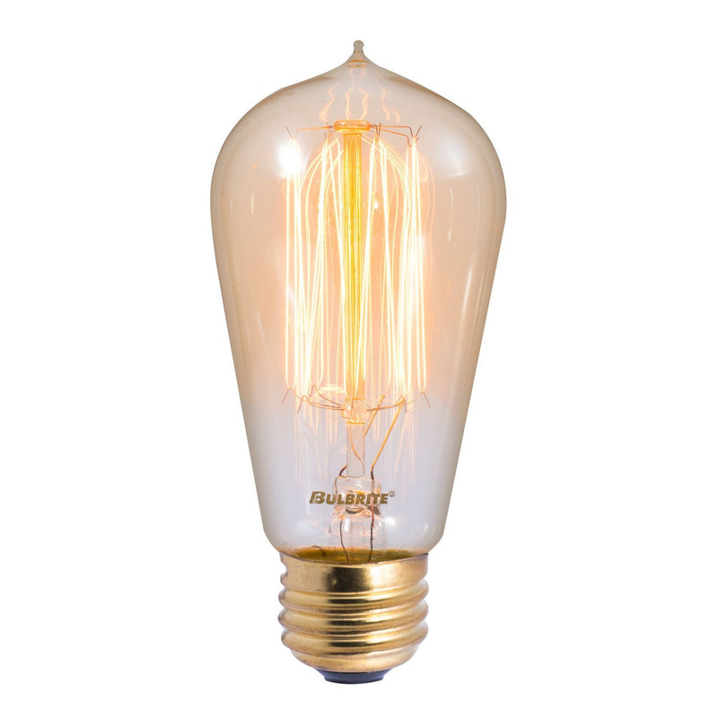Bulbrite 134019 Light Bulb, Antique