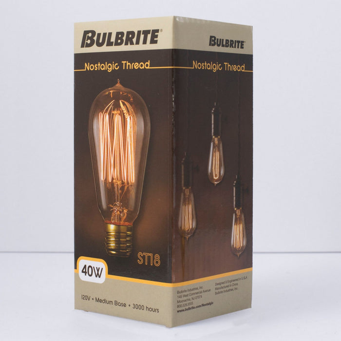 Bulbrite 134019 Light Bulb, Antique