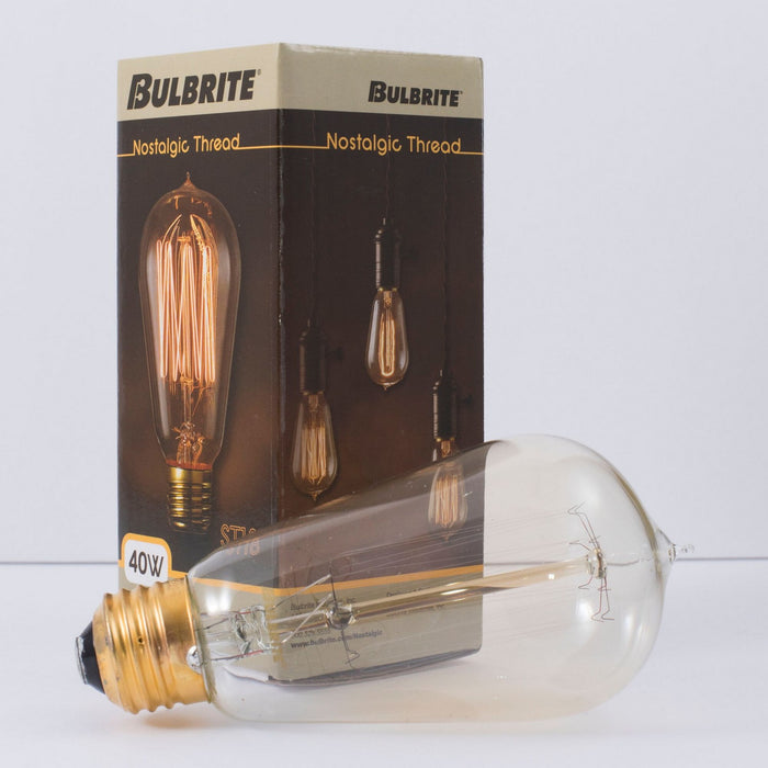 Bulbrite 134019 Light Bulb, Antique