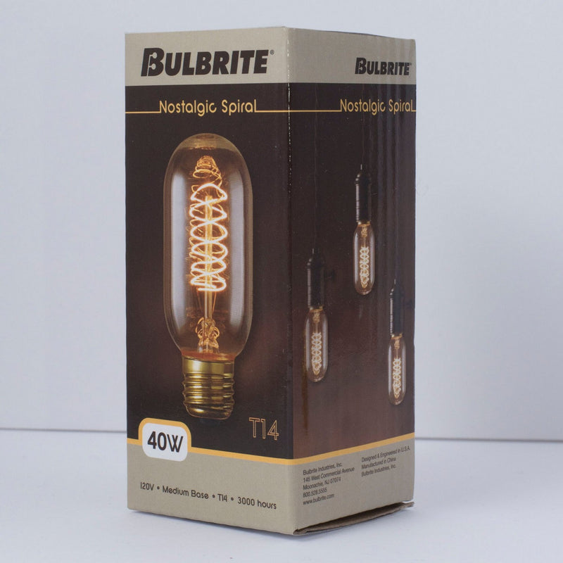 Bulbrite 134014 Light Bulb, Antique