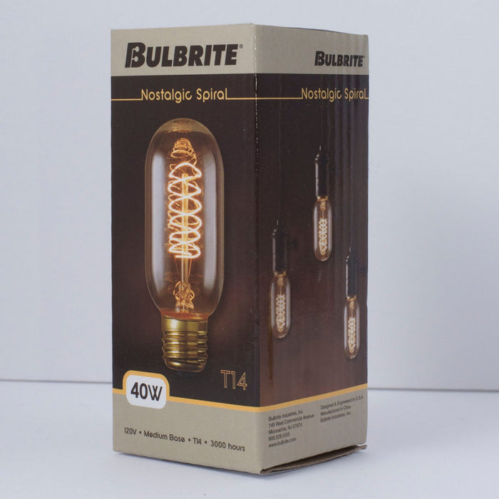 Bulbrite 134014 Light Bulb, Antique