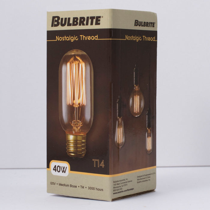 Bulbrite 134015 Light Bulb, Antique