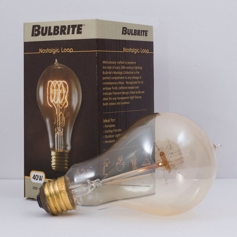 Bulbrite 134020 Light Bulb, Antique
