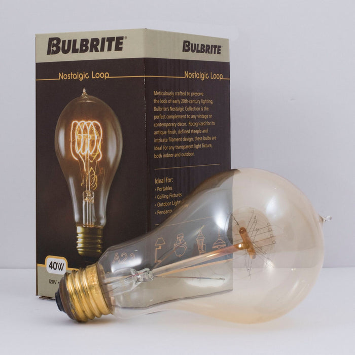 Bulbrite 134020 Light Bulb, Antique