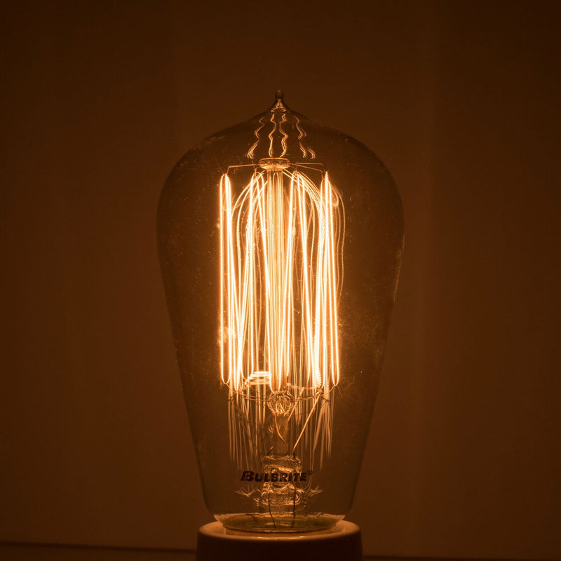 Bulbrite 136019 Light Bulb, Antique