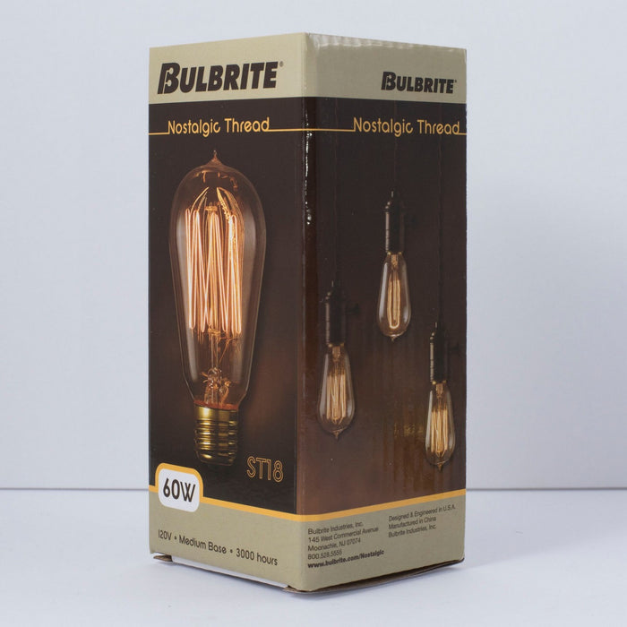 Bulbrite 136019 Light Bulb, Antique