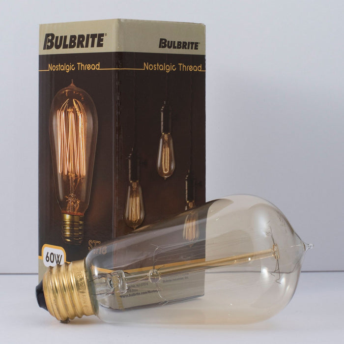 Bulbrite 136019 Light Bulb, Antique