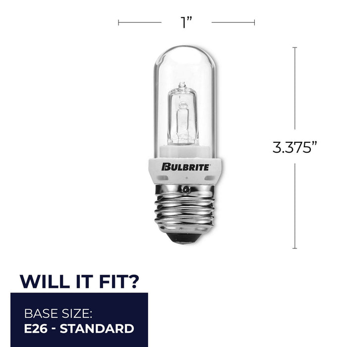 Bulbrite 614101 Light Bulb, Clear