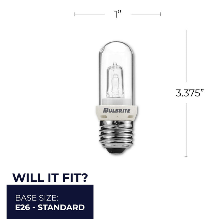 Bulbrite 614151 Light Bulb, Clear