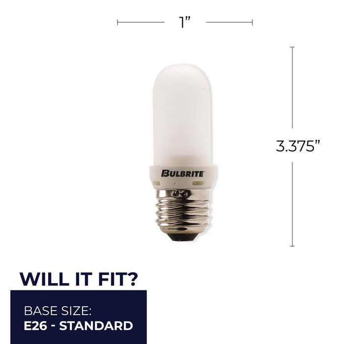 Bulbrite 614152 Light Bulb, Frost