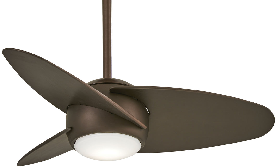 Minka Aire F410L-ORB 36" Ceiling Fan, Oil Rubbed Bronze
