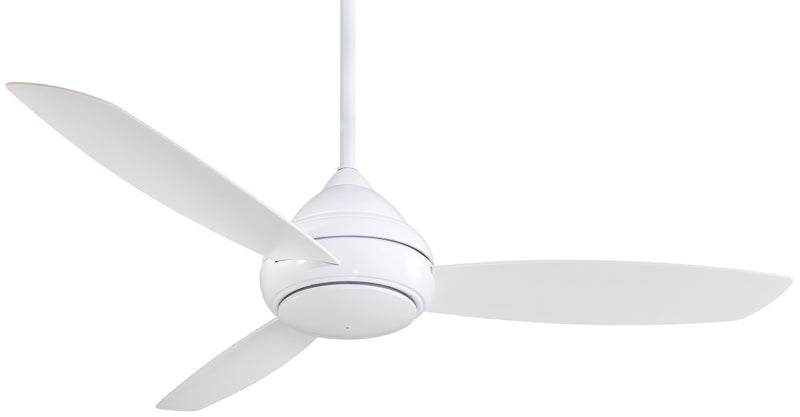 Minka Aire F477L-WH 58" Ceiling Fan, White