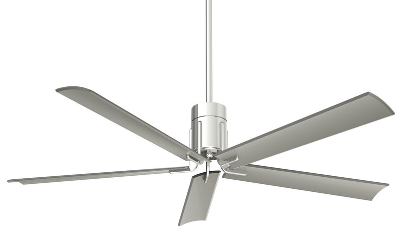 Minka Aire F684L-PN 60" Ceiling Fan, Polished Nickel