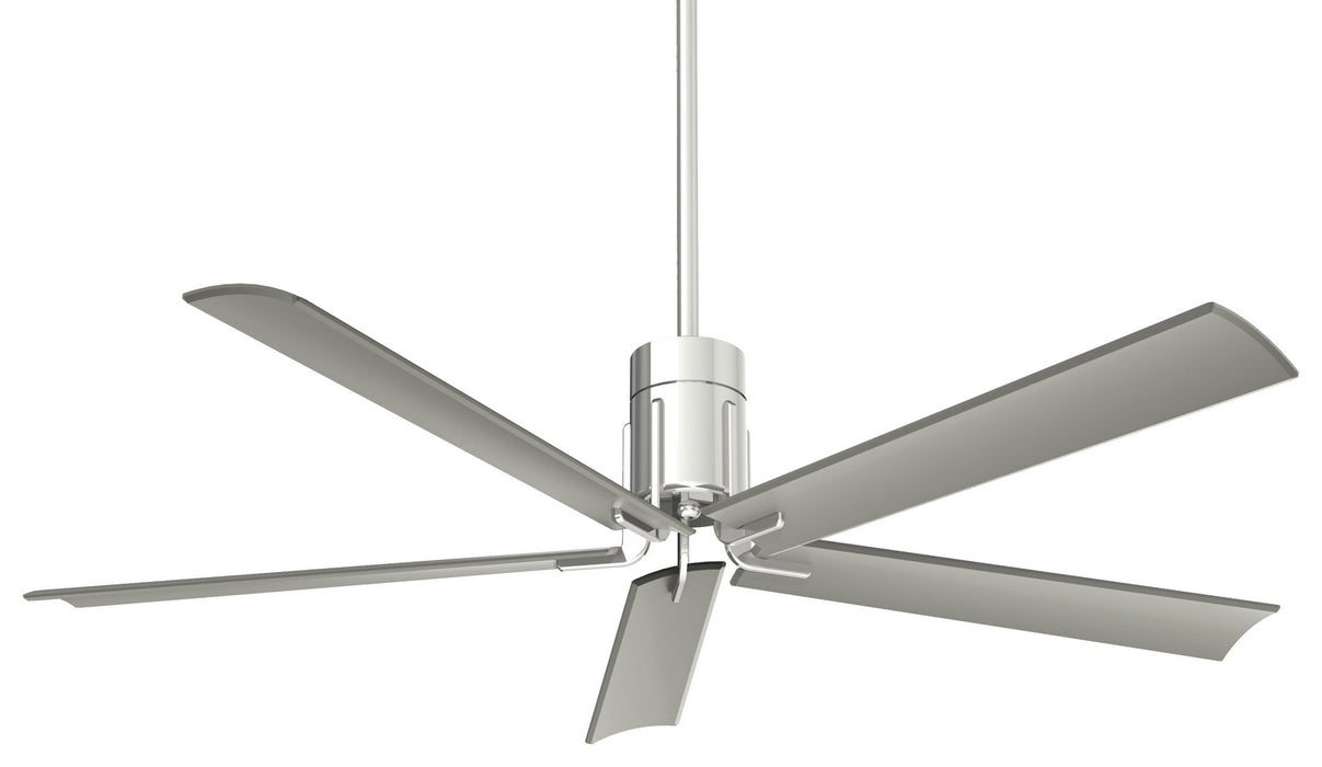 Minka Aire F684L-PN 60" Ceiling Fan, Polished Nickel