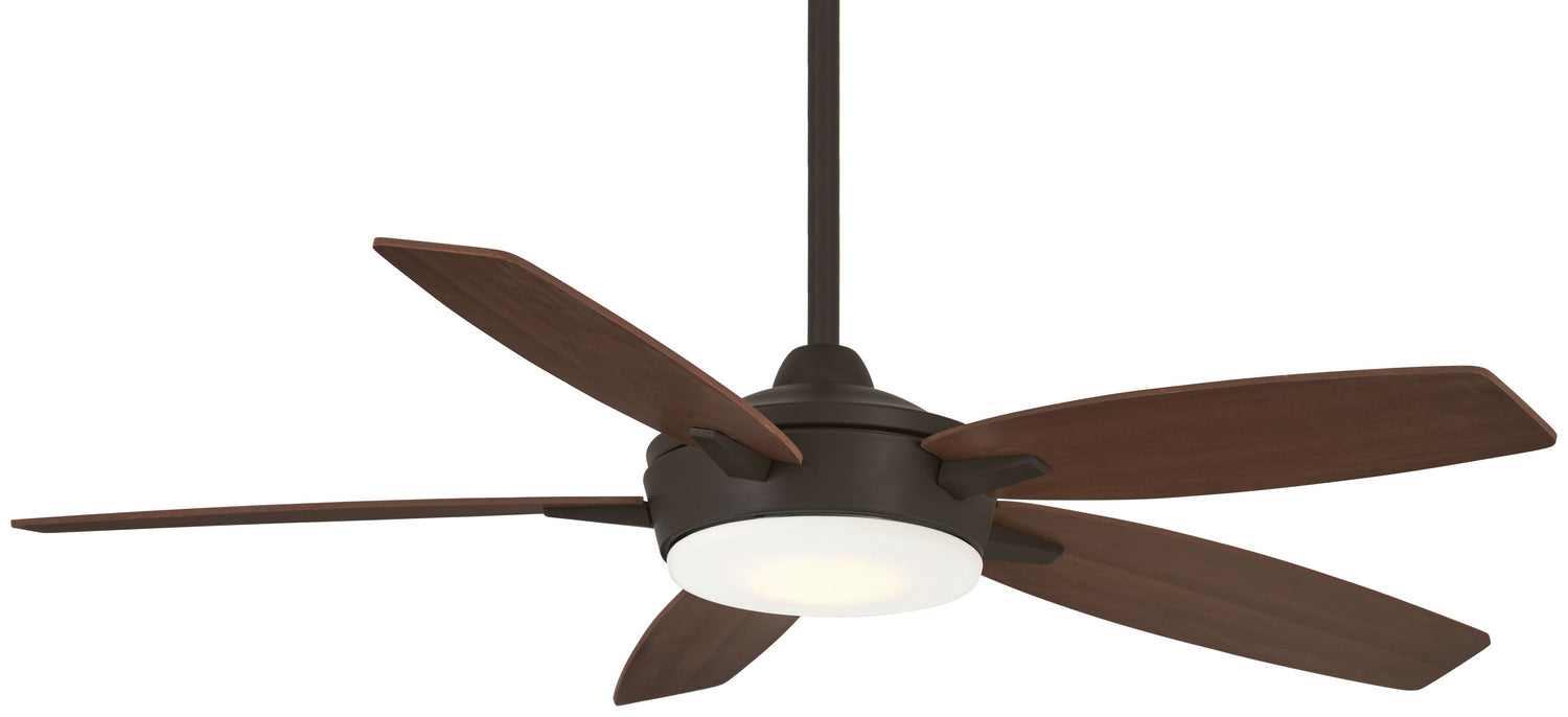 Minka Aire F690L-ORB/MM 52" Ceiling Fan, Oil Rubbed Bronze/Medium Maple