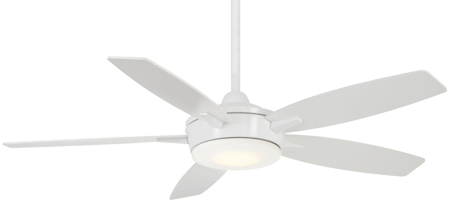 Minka Aire F690L-WH 52" Ceiling Fan, White