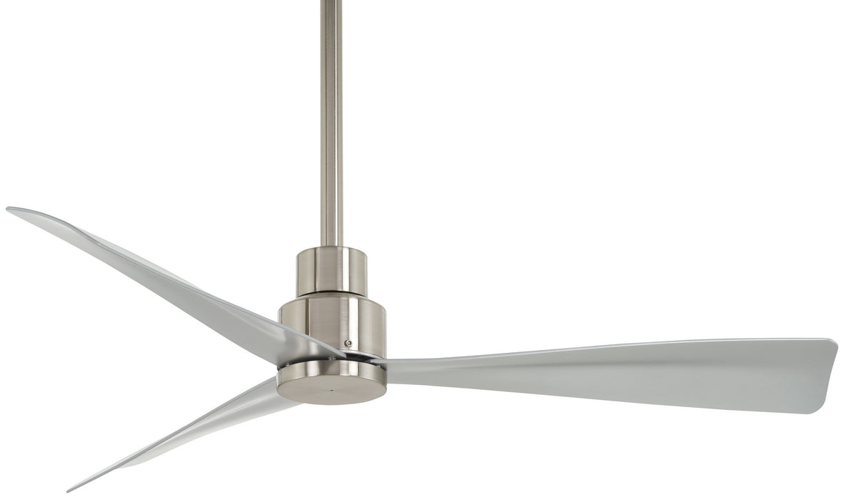 Minka Aire F786-BNW 44" Ceiling Fan, Brushed Nickel Wet