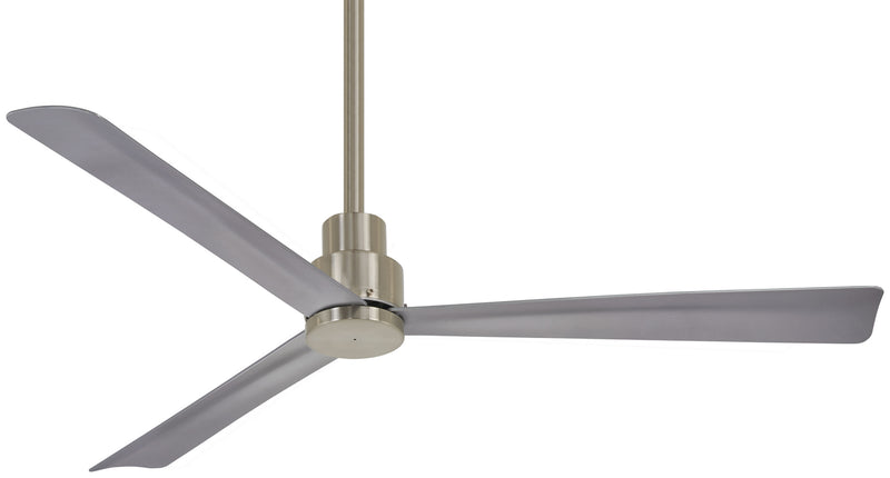 Minka Aire F787-BNW 52" Ceiling Fan, Brushed Nickel Wet