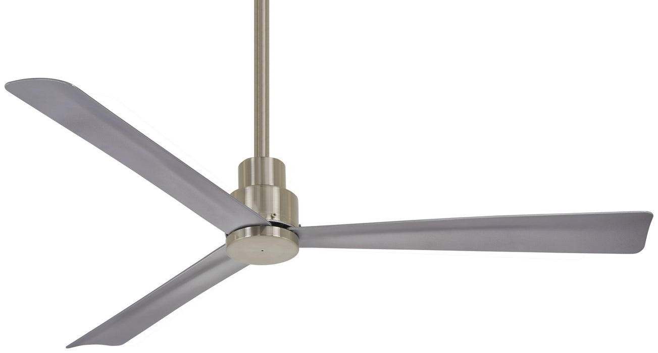 Minka Aire F787-BNW 52" Ceiling Fan, Brushed Nickel Wet