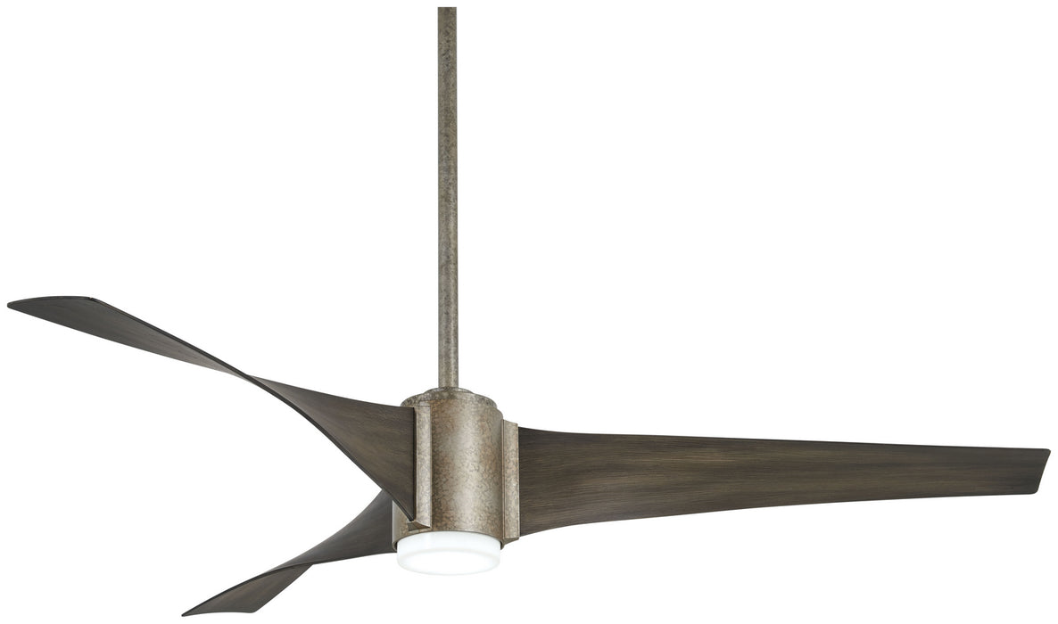 Minka Aire F832L-VI 60" Ceiling Fan, Vintage Iron