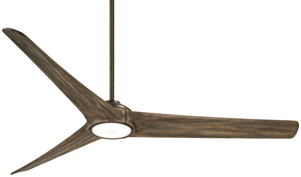 Minka Aire F847L-HBZ/AW 84" Ceiling Fan, Heirloom Bronze/Aged Boardwalk