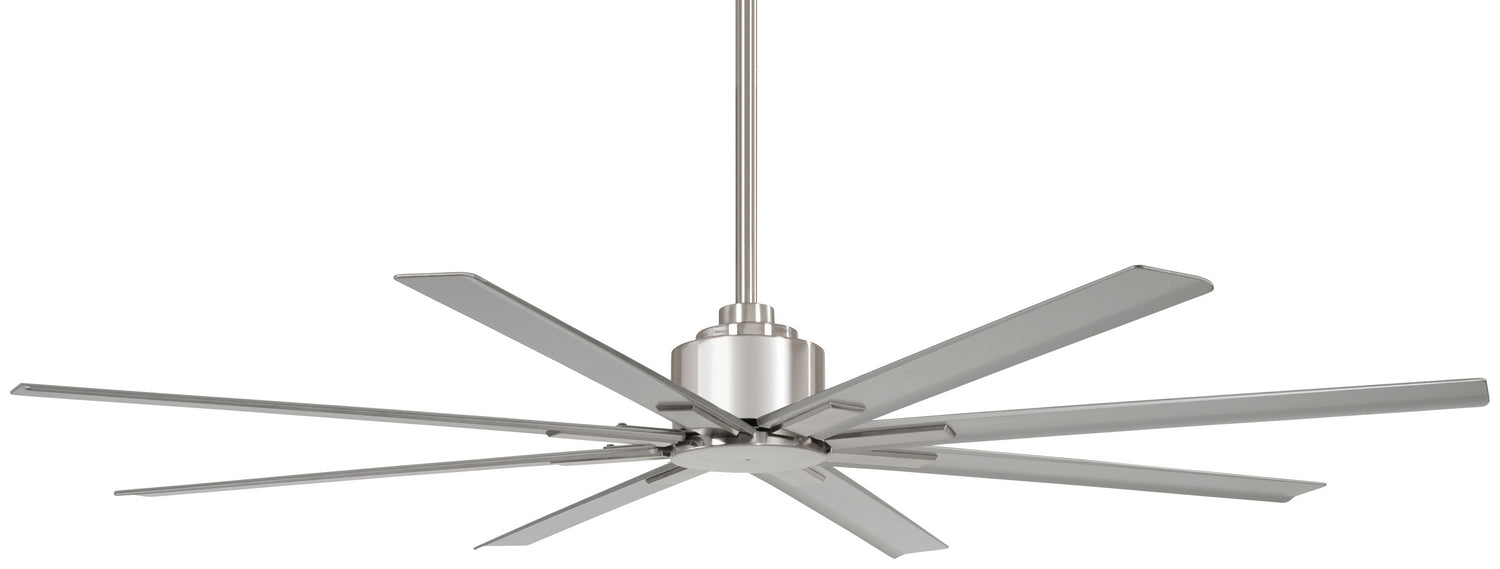 Minka Aire F896-65-BNW 65" Ceiling Fan, Brushed Nickel Wet
