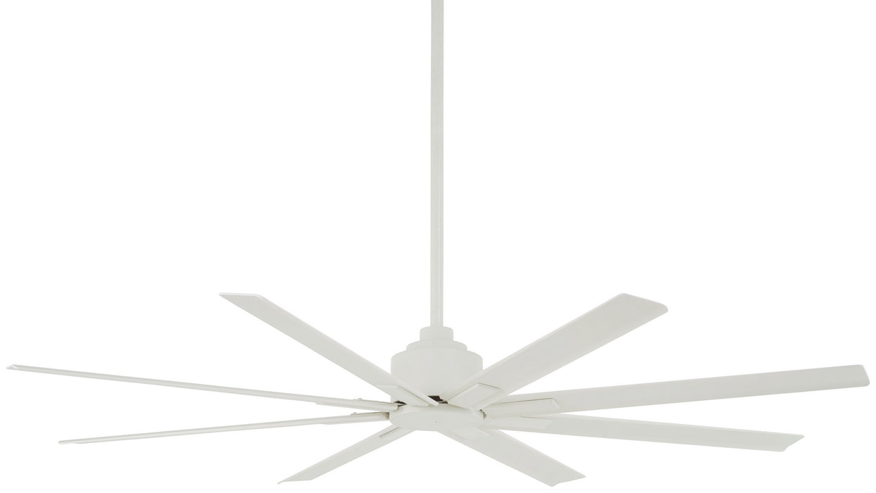 Minka Aire F896-65-WHF 65" Ceiling Fan, Flat White