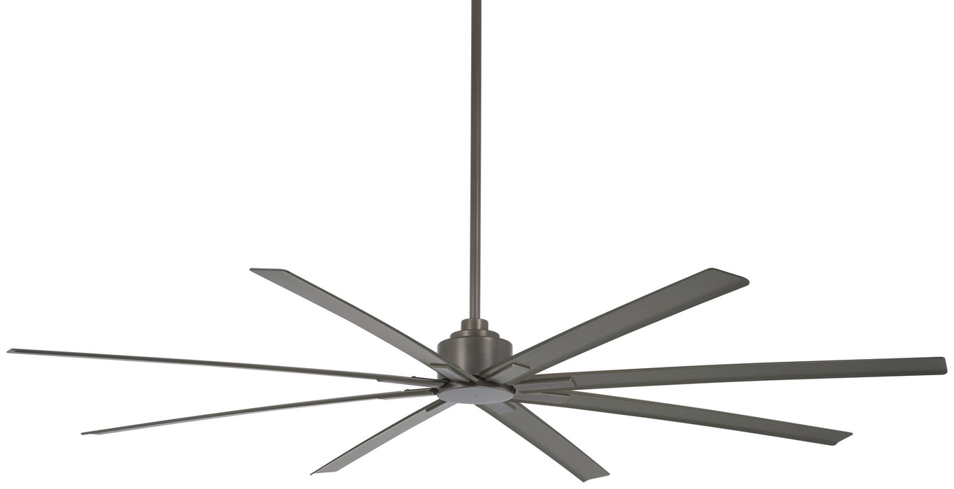 Minka Aire F896-84-SI 84"Outdoor Ceiling Fan, Smoked Iron