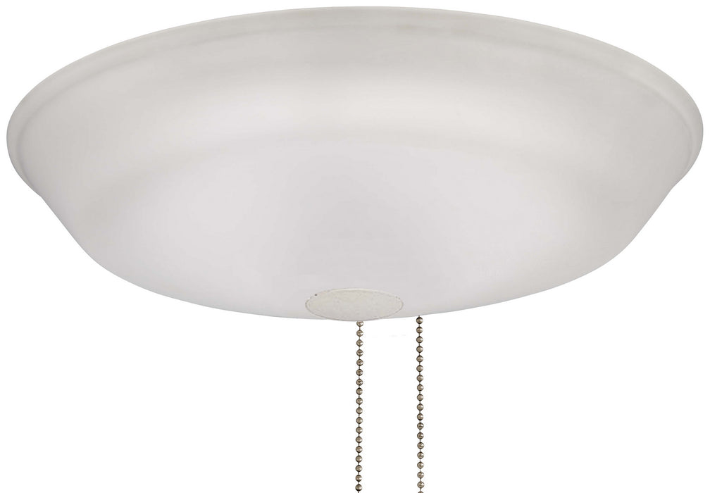 Minka Aire K9120L LED Fan Light Kit, White