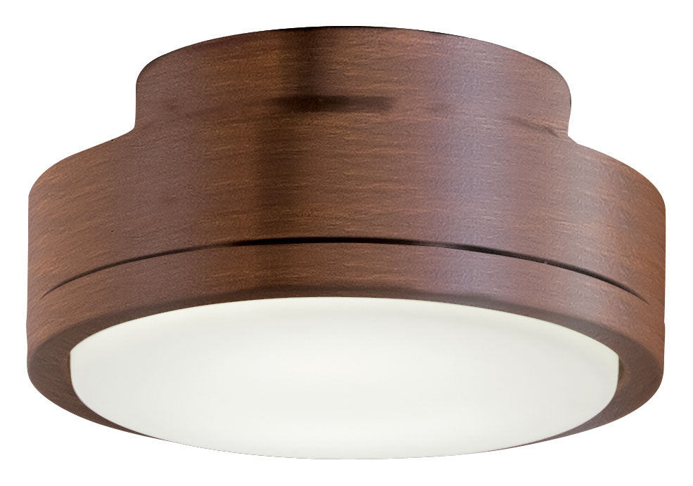 Minka Aire K9727L-DK LED Fan Light Kit, Distressed Koa