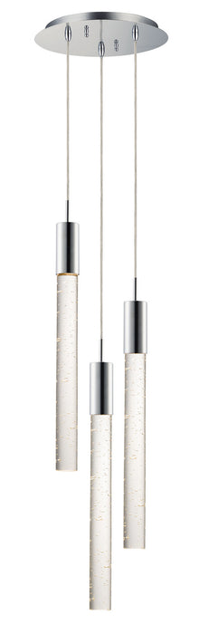 ET2 E22873-91PC LED Pendant, Polished Chrome
