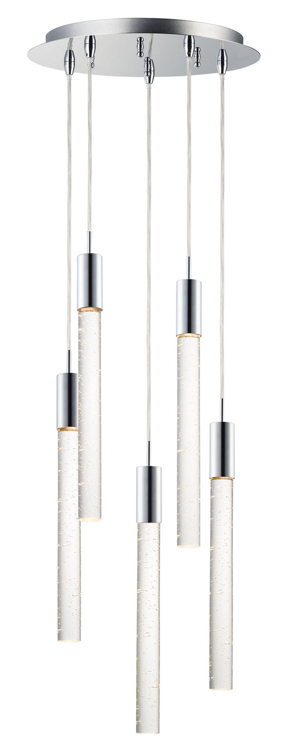 ET2 E22875-91PC LED Pendant, Polished Chrome