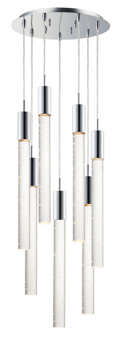 ET2 E22877-91PC LED Pendant, Polished Chrome