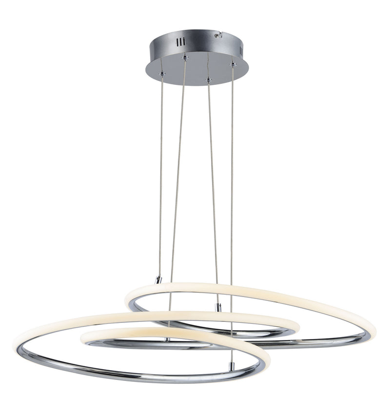 ET2 E24132-PC LED Pendant, Polished Chrome