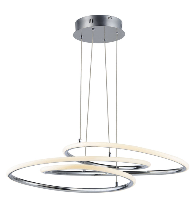ET2 E24132-PC LED Pendant, Polished Chrome
