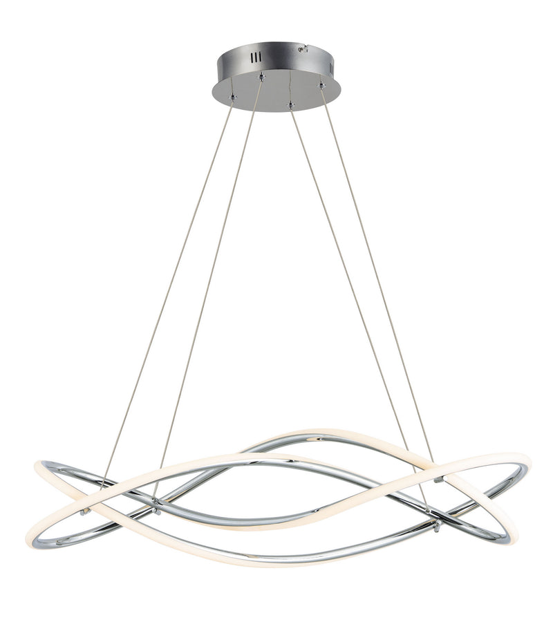 ET2 E24136-PC LED Pendant, Polished Chrome